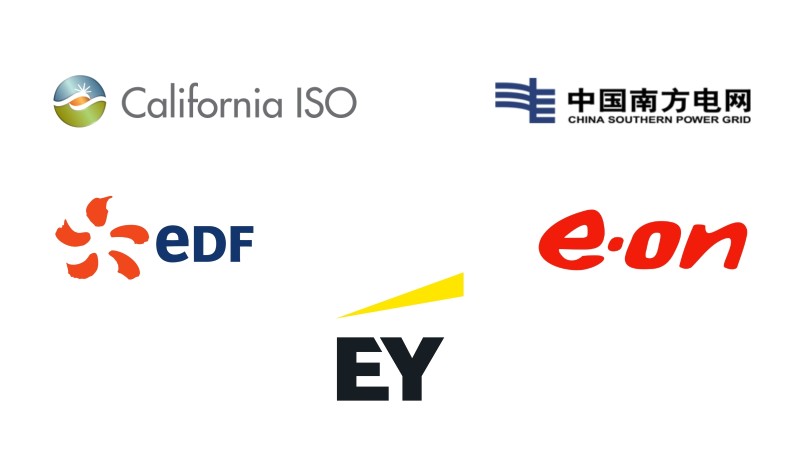 Logos of World Energy Council Patrons and Partners