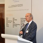 Pierre Gadonneix speaking at the WELS in Istanbul