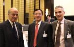 Pierre Gadonneix, Chairman of the World Energy Council – Zhang Guobao, Chairman of China Industrial Overseas Development & Planning Association – Christoph Frei, Secretary General of the World Energy Council
