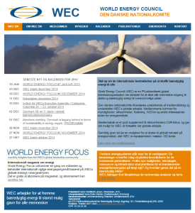 WEC Denmark launches its new website