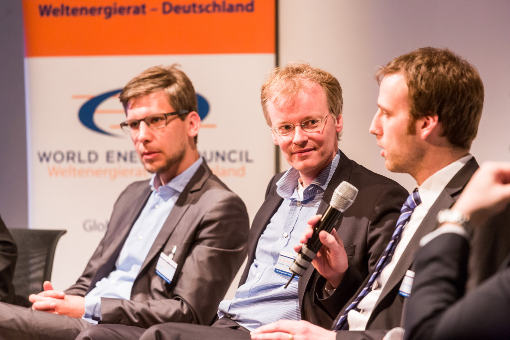 from left to right: Dr. Jonas Danzeisen, Dr. Michael Fipper, Dr. Clemens van Dinther