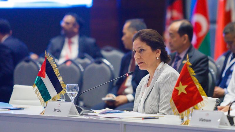 Jordan delegate