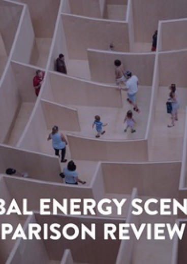 2025 Global Energy Scenarios Comparison Review