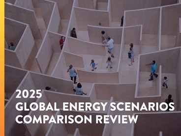 2025 Global Energy Scenarios Comparison Review
