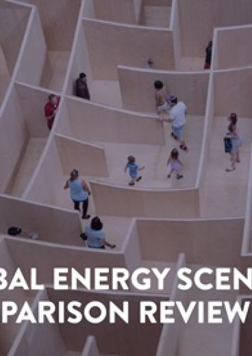 2025 Global Energy Scenarios Comparison Review 
