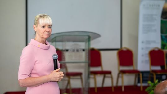 “Africa is writing its energy future”: Dr Angela Wilkinson Opening Keynote Powering Futures Conference in Kenya