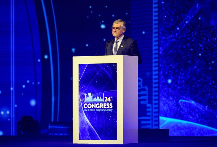 Inaugural Speech by New Council Chair - News & Views