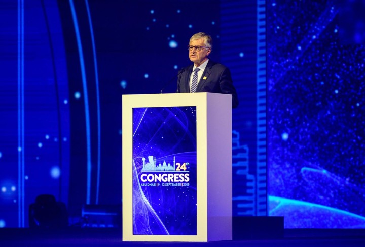 Inaugural Speech by New Council Chair - News & Views