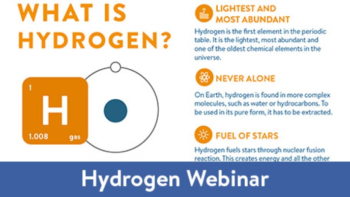 Hydrogen Webinar hosted by the World Energy Council - News & Views