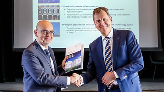 Dutch Chapter of the World Energy Council publishes report on Hydrogen