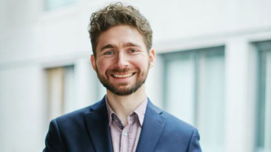 Meet Ben Britton, Co-founder of 2018 SET Award winning Start-UP