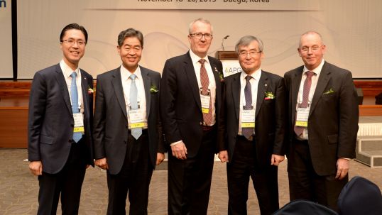 The Changing World Gas Industry