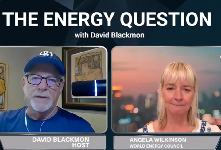 Dr Angela Wilkinson Interview: The Energy Question: Episode 107 